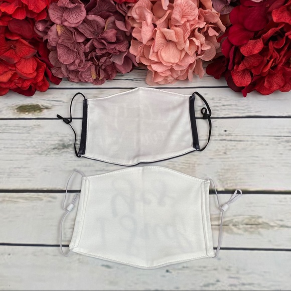 Engagement Proposal ‘Will You Marry Me’ Face Masks - Picture 12 of 15